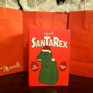 SantaRex Miracle Popup Bar Limited Ed. Mug T-rex